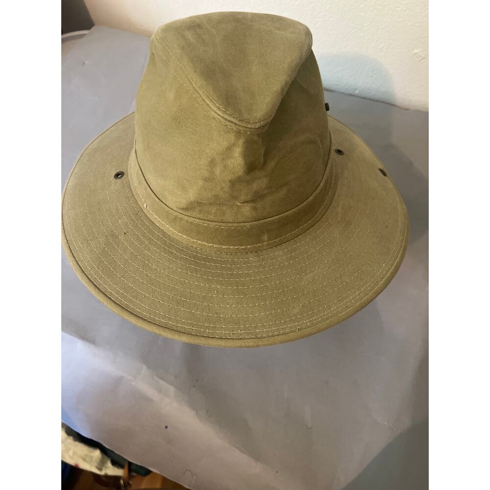 Henschel canvassed hat